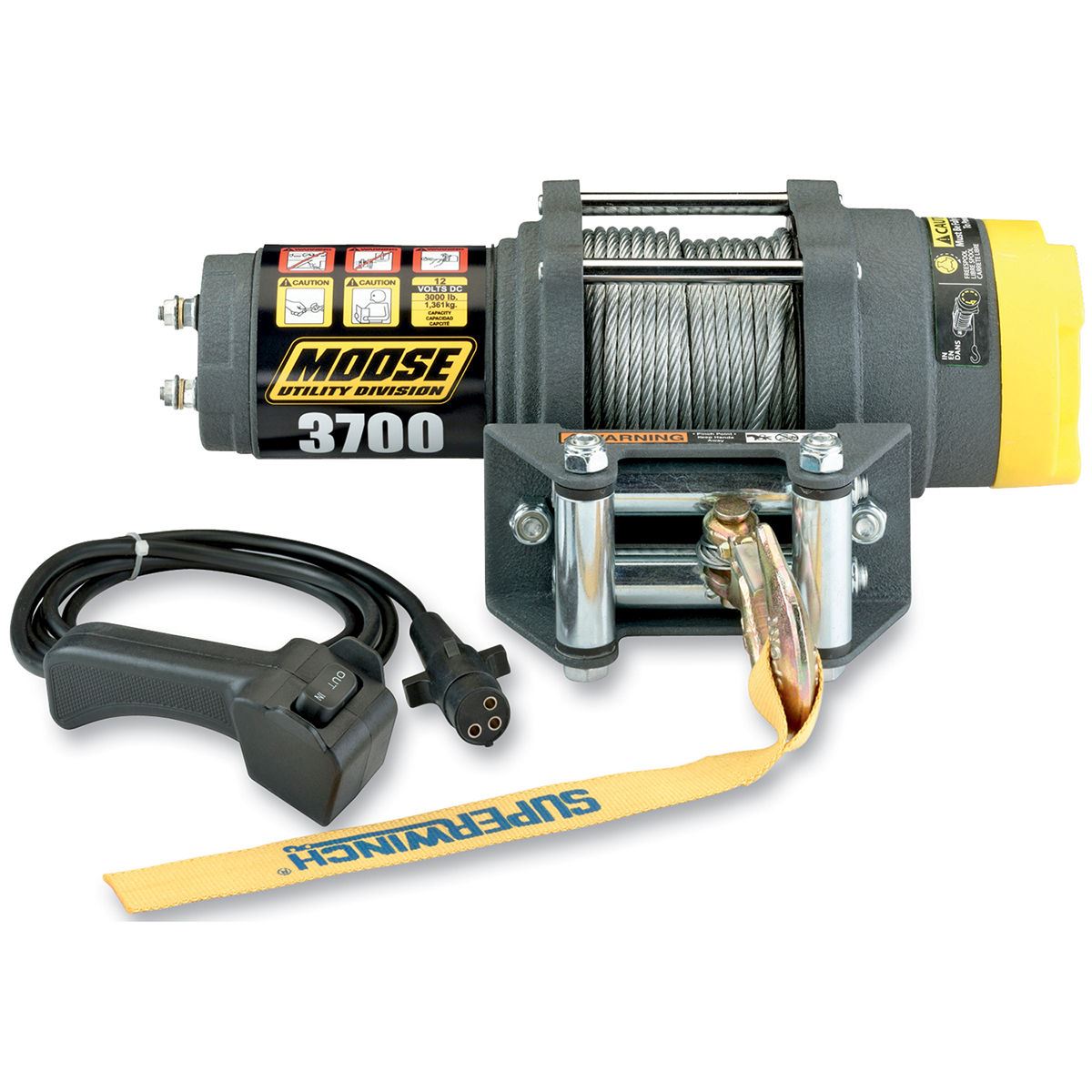 Moose Racing 3700lb Winch - 2WheelPros.com parts of a sportbike diagram 