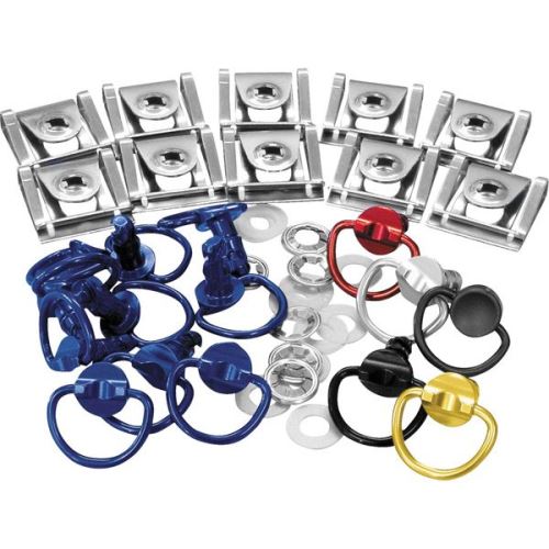 ProBolt Quick Release Fasteners W/Slide On Backing Plates