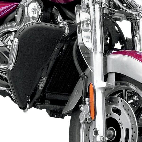 Leader Desert Dawgs Highway Bar Rain Guards - 2010 Harley-Davidson Electra Glide - FLHT - w ... Leader Desert Dawgs Highway Bar Rain Guards - 2010 Harley-Davidson Electra Glide - FLHT - w ...