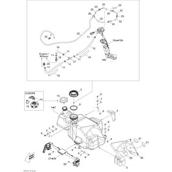 Polaris Fuel Pump Hose Diagram - Free Wiring Diagram