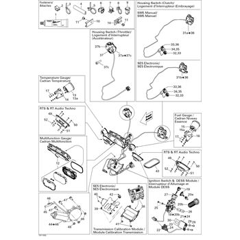 710002067 Can-Am Case Holder. Rts, Rt Audio/techno $2.29 - 2WheelPros