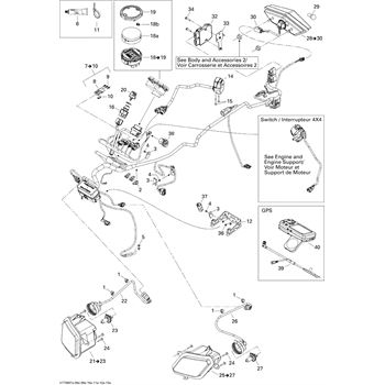 Can-am Ignition Switch Wiring