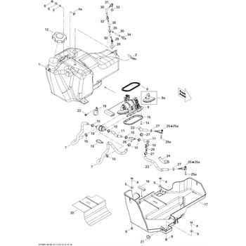 Wiring Diagram: 28 Can Am Outlander Parts Diagram