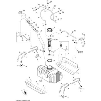 275500779 Sea-Doo Fuel Pump $360.58 - 2WheelPros