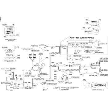 2004 lincoln ls wiring diagram manual original