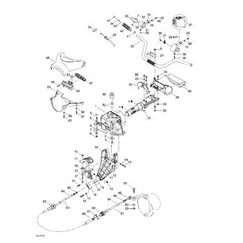 02- Fuel System replacement parts for 2001 Sea Doo GTX DI, 5528/5529