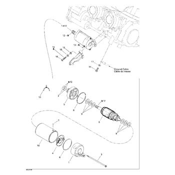 02- Fuel System replacement parts for 2001 Sea Doo GTX DI, 5528/5529