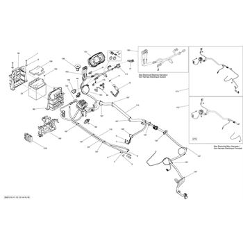 Steering replacement parts for 2013 Sea Doo WAKE 155 sea doo starter wiring diagrams 