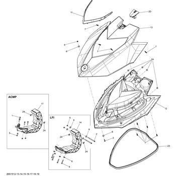 33 Sea Doo Jet Ski Parts Diagram - Wiring Diagram Database