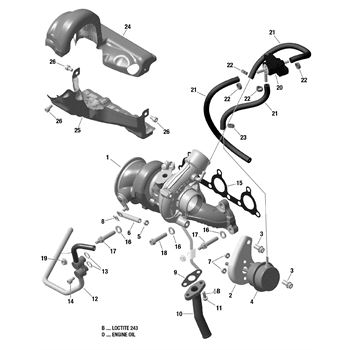 Transmission replacement parts for 2018 Can Am MAVERICK X3 TURBO - XRC