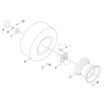 Master Cylinder and Brake Lines - Z17YAV17A2/A5/N2/N5 ... polaris rzr 170 brake diagram 