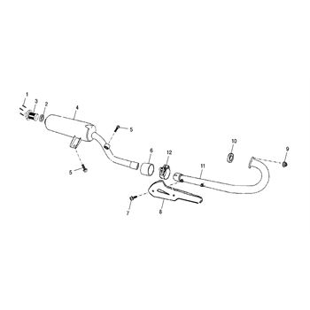 2005 Polaris Phoenix 200 Parts Diagram